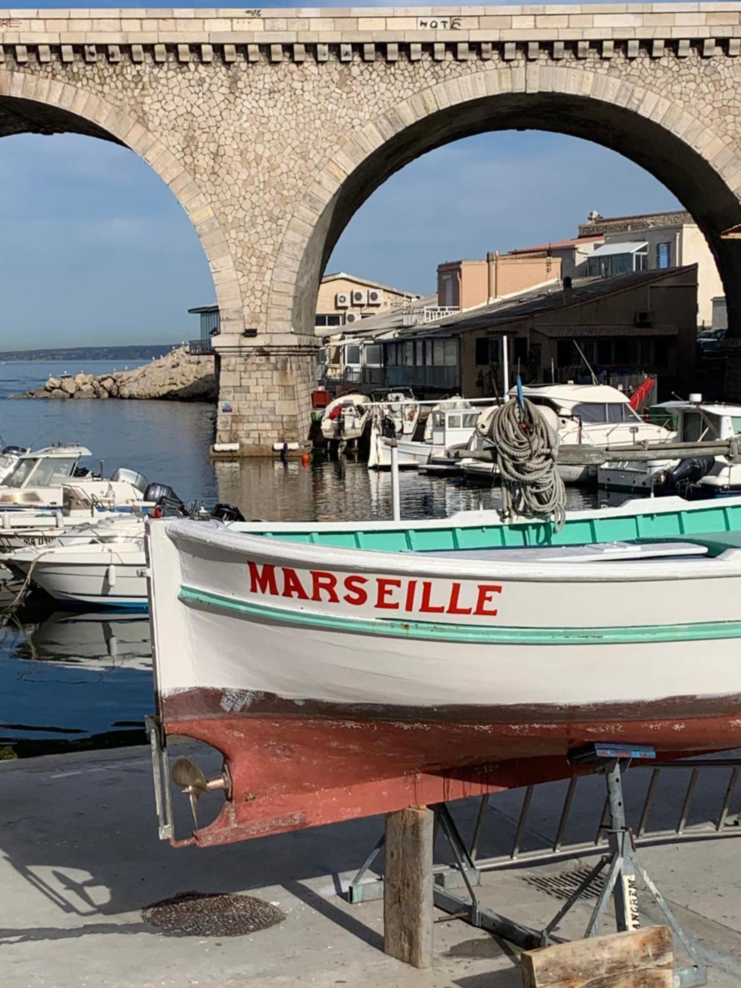 La Maison Vague Marsilya Dış mekan fotoğraf